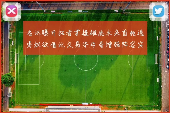 名记曝开拓者掌握雄鹿未来首轮选秀权欲借此交易字母哥增强阵容实力