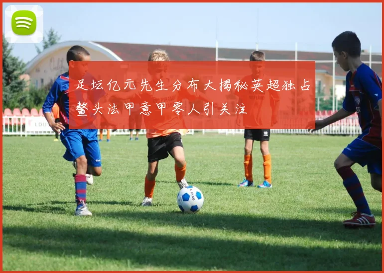足坛亿元先生分布大揭秘英超独占鳌头法甲意甲零人引关注